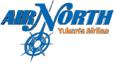 Transporte Aviones - Aerolínea América - Norte Canadá Air North 