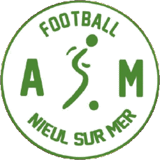 Sport Fußballvereine Frankreich Nouvelle-Aquitaine 17 - Charente-Maritime AS Maritime de Nieul Sur Mer 