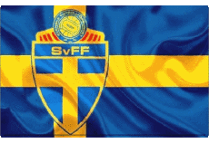 Sports FootBall Equipes Nationales - Ligues - Fédération Europe Suède 