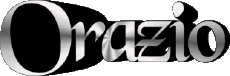 Vorname MANN - Italien O Orazio 