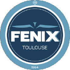 Sport Handballschläger Logo Frankreich Toulouse - Fenix 