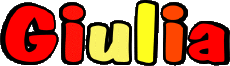 Nombre FEMENINO - Italia G Giulia 