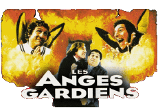 Multi Media Movie France Christian Clavier Les Anges Gardiens Logo 