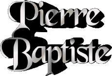 First Names MASCULINE - France P Pierre Baptiste 