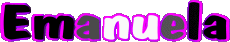 Vorname WEIBLICH - Italien E Emanuela 