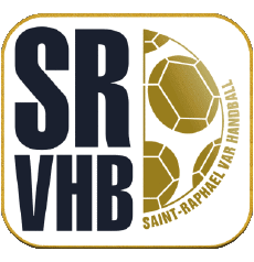 Sport Handballschläger Logo Frankreich Saint-Raphael - Var 