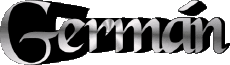 Nombre MASCULINO - España G Germán 