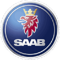 2002-Transporte Coches - Viejo Saab Logo 