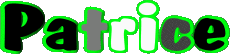 Vorname MANN - Frankreich P Patrice 