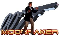 Multi Média Cinéma International James Bond 007 Moonraker Logo 