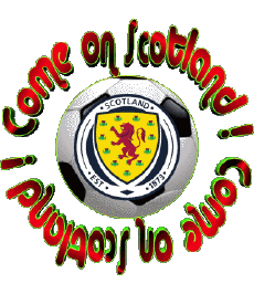 Messages Anglais Come on Scotland Soccer 