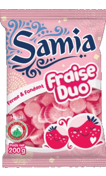 Nourriture Bonbons Samia 