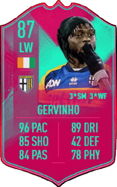 Multi Media Video Games F I F A - Card Players Ivory Coast Gervais Yao Kouassi - Gervinho 