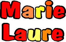 First Names FEMININE - France M Composed Marie Laure 