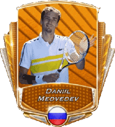 Sports Tennis - Joueurs Russie Daniil Medvedev 