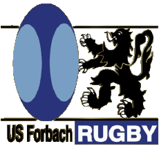 Sport Rugby Club Frankreich Logo Dept 57 US Forbach 