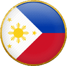 Flags Asia Philippines Round 