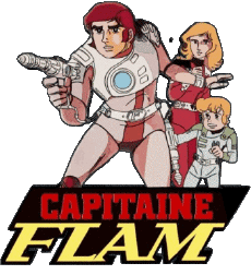 Multi Média Dessins Animés TV Cinéma Capitaine Flam Logo 