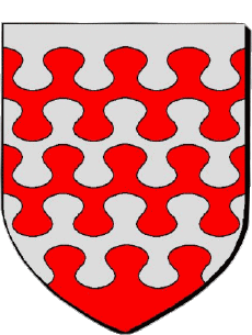 Blasone-Bandiere Francia Dipartimenti - Città 87 ROCHECHOUART Blasone