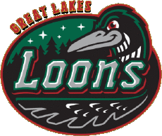 Sport Baseball U.S.A - Midwest League Great Lakes Loons 