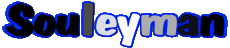 Prénoms MASCULIN - Maghreb Musulman S Souleyman 