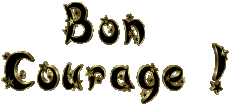 Messagi Francese Bon Courage 03 