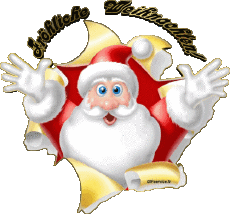 Nachrichten Deutsche Fröhliche  Weihnachten Serie 01 