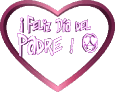 Messagi Spagnolo Feliz Día del Padre 02 