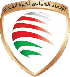 Logo-Sportivo Calcio Squadra nazionale  -  Federazione Asia Oman Logo