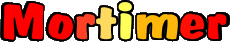 Nombre MASCULINO - UK - USA - IRL - AUS - NZ M Mortimer 
