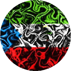 Bandiere Africa Guinea Equatoriale Tondo 