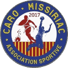 Sport Fußballvereine Frankreich Bretagne 56 - Morbihan Caro Missiriac AS 