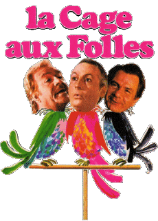 Michel Serrault-Multi Média Cinéma - France La Cage aux Folles Logo 01 