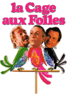 Michel Serrault-Multimedia Filme Frankreich La Cage aux Folles Logo 01 