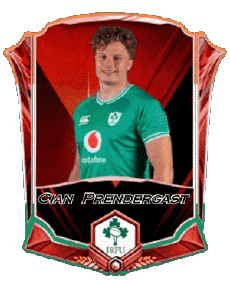 Deportes Rugby - Jugadores Irlanda Equipo 2025 Cian Prendergast 