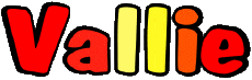 First Names FEMININE - UK - USA - IRL - AUS - NZ V Vallie 
