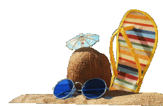 Mensajes Italiano Buone Vacanze Fondo transparente 14 