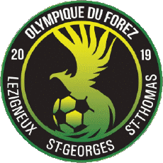 Sports Soccer Club France Auvergne - Rhône Alpes 42 - Loire Olympique Du Forez 
