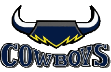 1995-Sports Rugby Club Logo Australie North Queensland Cowboys 1995