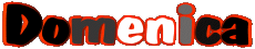 Nombre FEMENINO - Italia D Domenica 