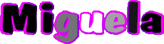 Prénoms FEMININ - Espagne M Miguela 