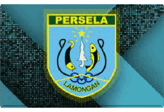 Sports Soccer Club Asia Logo Indonesia Persela Lamongan 