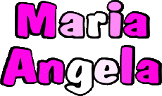 First Names FEMININE - Italy M Composed Maria Angela 