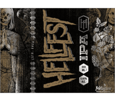 Hellfest-Boissons Bières France Métropole Mélusine 