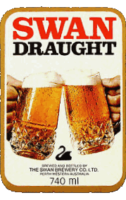 Bebidas Cervezas Australia Swan Beer 