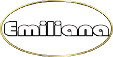 First Names FEMININE - Spain E Emiliana 