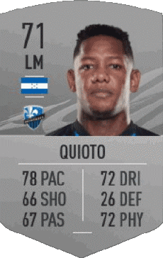 Multi Média Jeux Vidéo F I F A - Joueurs Cartes Honduras Romell Quioto 