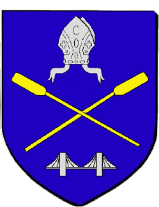 Banderas Francia Departamentos - Ciudades 69 VERNAISON 