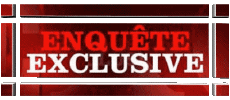 Logo-Multimedia Emissionen TV-Show Enquête Exclusive Logo