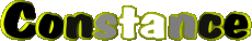 Vorname WEIBLICH - Frankreich C Constance 